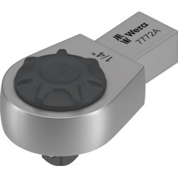 Cliquet à insérer 7772 A 1/4 pouce 9x12mm WERA