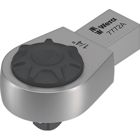 Cliquet à insérer 7772 A 1/4 pouce 9x12mm WERA