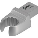 Clé polygonale à insert 7775 SW 13mm 9x12mm CV acier WERA