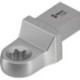 Clé à douille 7786 SW TX 14 14x18mm CV acier WERA