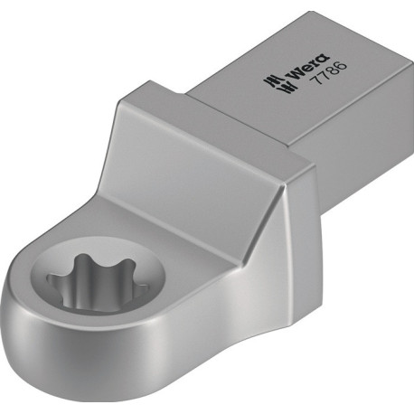 Clé à douille 7786 SW TX 14 14x18mm CV acier WERA