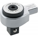Attache male a cliquet réversible carré 1/2" 14x18mm Stahlwille