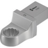 Clé polygonale à insert 7781 SW 17mm 14x18mm CV acier WERA