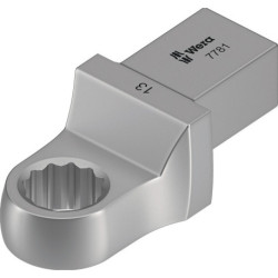 Clé polygonale à insert 7781 SW 32mm 14x18mm CV acier WERA