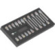 Module d'outils 9723 22 pièces WERA