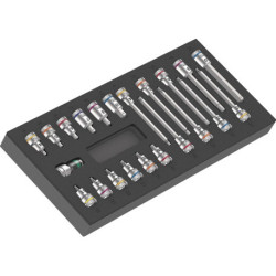 Module d'outils 9723 22 pièces WERA