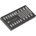 Module d'outils 9723 22 pièces WERA