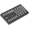 Module d'outils 9723 22 pièces WERA