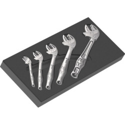Module d'outils 9732 5 pièces WERA