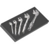 Module d'outils 9732 5 pièces WERA