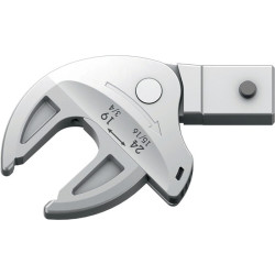 Outil à insérer 7880 Joker XL SW 19-24mm 14x18mm CV acier WERA