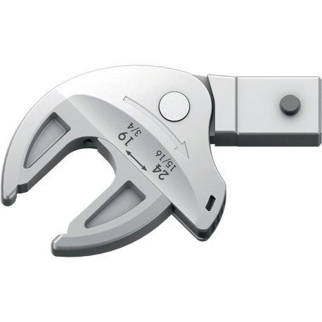 Outil à insérer 7880 Joker XL SW 19-24mm 14x18mm CV acier WERA