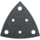 Feuille abrasive adhésive gel.K.80 50 pièces/paquet FINE