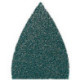 Feuille abrasive adhésive non perforée K.80 20 pièces/paquet FEIN