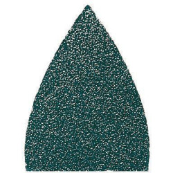 Feuille abrasive adhésive non perforée K.80 20 pièces/paquet FEIN
