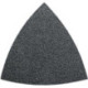 Feuille abrasive adhésive non perforée K.100 5 pièces/paquet FEIN