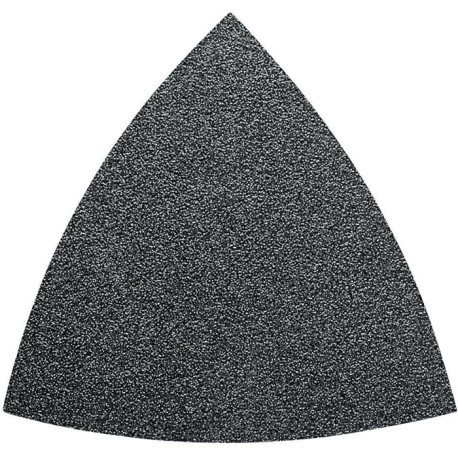 Feuille abrasive adhésive non perforée K.100 5 pièces/paquet FEIN