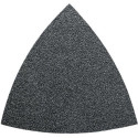 Feuille abrasive adhésive non perforée K.100 5 pièces/paquet FEIN