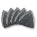 Jeu de feuilles abrasives adhésives gel.K.60.80.120.180.240 FEIN