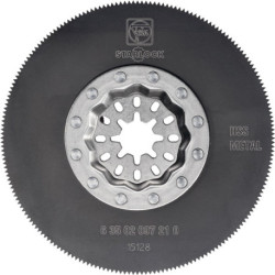 Lame de scie HSS D.85mm BIM Starlock FINE