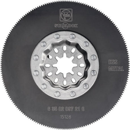 Lame de scie HSS D.85mm BIM Starlock FINE