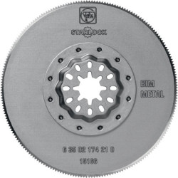 Lame de scie D.85mm HSS Starlock FINE