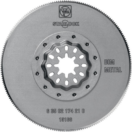 Lame de scie D.85mm HSS Starlock FINE