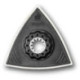 Plaque de polissage en feutre triangle non perforé Starlock 2 pièces/paquet FINE
