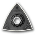 Plaque de polissage en feutre triangle non perforé Starlock 2 pièces/paquet FINE