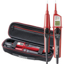 Testeur de tension/continuité DUSPOL® dig.+Sachet Premium 1-1000 V AC/1-1200 V DC