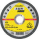 Disque à tronçonner A 60N Supra D125x1mm ger.Alu.Bohr.22,23mm KLINGSPOR (Par 25)