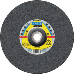 Disque à tronçonner A 46 TZ Spécial D230x1,9mm serti INOX perçage 22,23mm KLINGSPOR (Par 25)