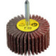 Meule à lamelles KM 613 Ø50xH20mm Arbre corindon K.80 D.6mm KLINGSPOR (Par 10)