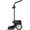 Chariot H.1150mm 2 roues avec pneus noirs WELDING TEAM