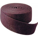Rouleau non-tissé abrasif L.10m l.100mm usage général vert 10m/RL PROMAT