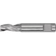 Mini fraise à fente D.4.5mm HSS-Co8 Weldon Z.3 courte PROMAT