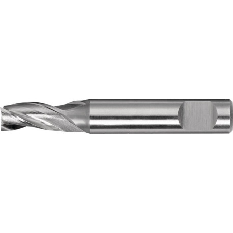 Mini fraise à fente D.4.5mm HSS-Co8 Weldon Z.3 courte PROMAT