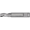 Mini fraise à fente D.4.5mm HSS-Co8 Weldon Z.3 courte PROMAT