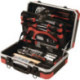 Assortiment d'outils 118 pièces dans un coffret en aluminium MAINTENANT