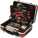 Assortiment d'outils 118 pièces dans un coffret en aluminium MAINTENANT