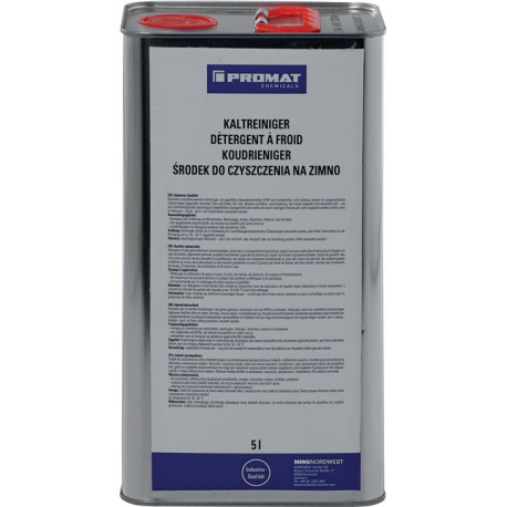 Nettoyant à froid bidon 5l PROMAT CHEMICALS