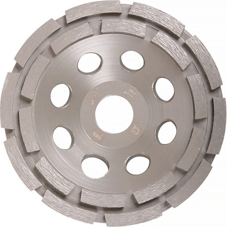Plateau de meulage diamant 115mm béton/plâtre/chape/colle à carrelage 22,23mm D 426 PROMAT