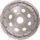 Plateau de meulage diamant 125mm béton/plâtre/chape/colle à carrelage 22,23mm D 426 PROMAT