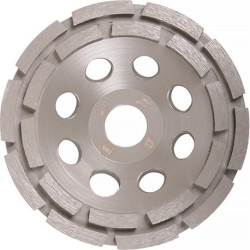 Plateau de meulage diamant 180mm béton/plâtre/chape/colle à carrelage 22,23mm D 426 PROMAT