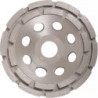 Plateau de meulage diamant 180mm béton/plâtre/chape/colle à carrelage 22,23mm D 426 PROMAT