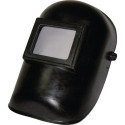 Capot de protection de la tête de soudage avec verre DIN 9 et verre de fixation 90x110mm Ku.SCHMICO