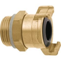 Pièce filetée GEKA plus 2000 MS AG G 3/4 pouce rotatif SB GEKA (Par 10)