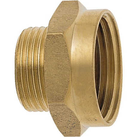 Mamelon fileté GEKA MS IG 3/4" AG 1" SB GEKA (Par 10)