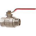 Vanne à boisseau sphérique GEKA plus type 3 MS IG 3/4 pouces taille nominale 19mm AG 3/4 pouces (Par 6)