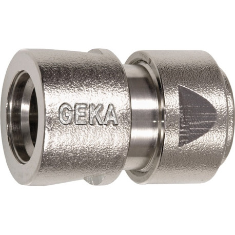 Pièce de tuyau GEKA plus MS vern.Schl.-Gr.13mm SB GEKA (Par 10)